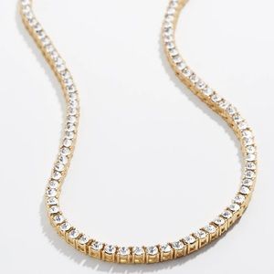 Baublebar tennis necklace